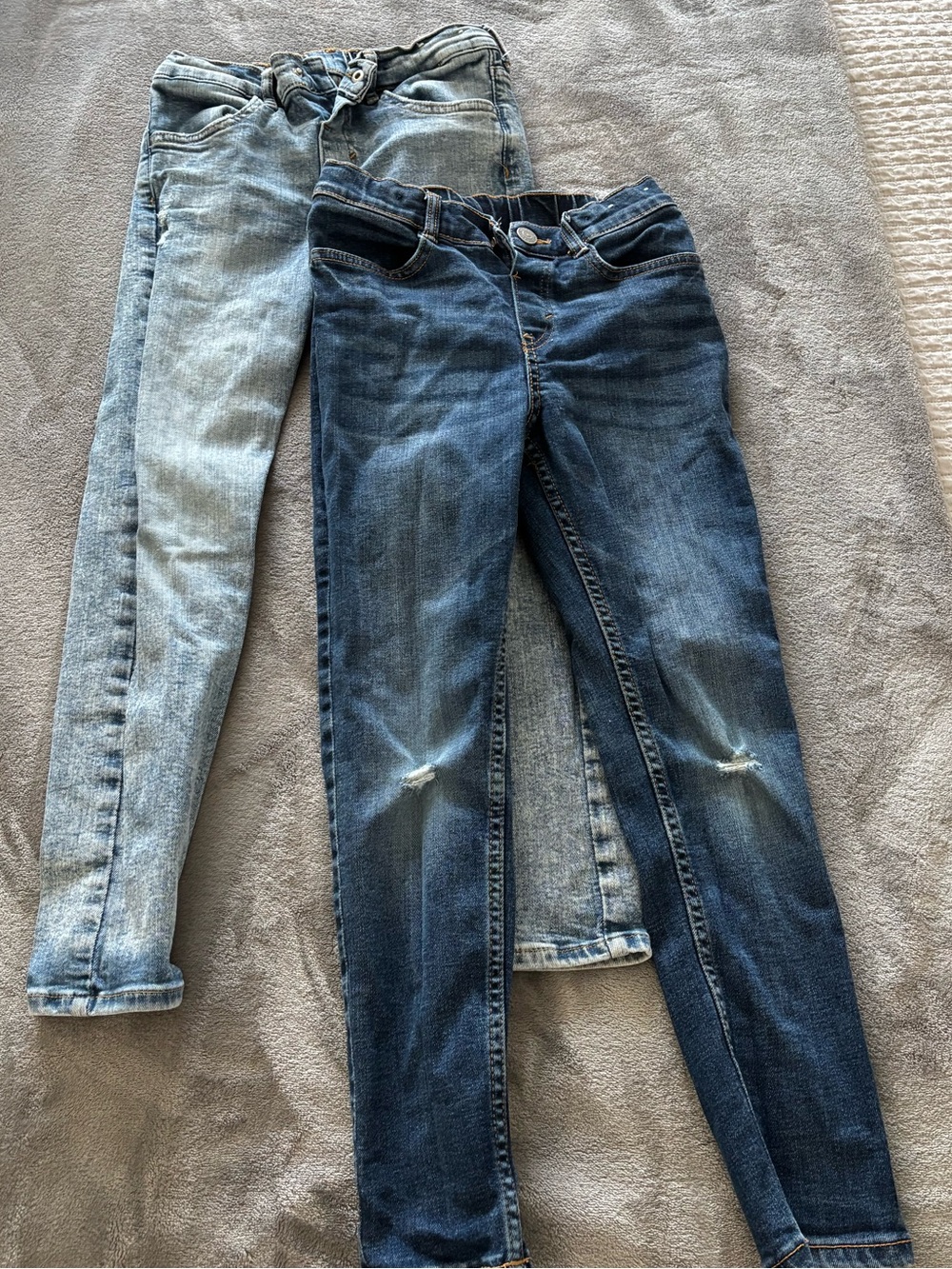 Boys H&M Skinny Jeans - Size 7 & 8